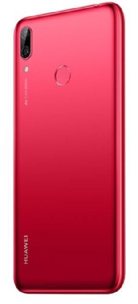 Móvil - Huawei Y7 (2019), Rojo, 32 GB, 3 GB RAM, 6.26" HD, Snapdragon 450, 4000 mAh, Android