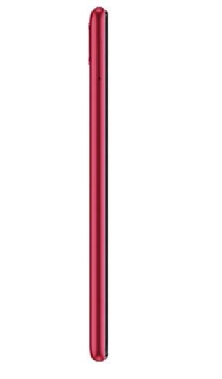 Móvil - Huawei Y7 (2019), Rojo, 32 GB, 3 GB RAM, 6.26" HD, Snapdragon 450, 4000 mAh, Android
