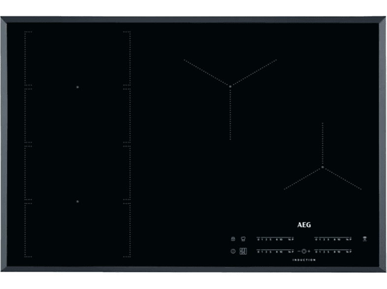 AEG Inductie Kookplaat Flexibridge (ike84471fb)