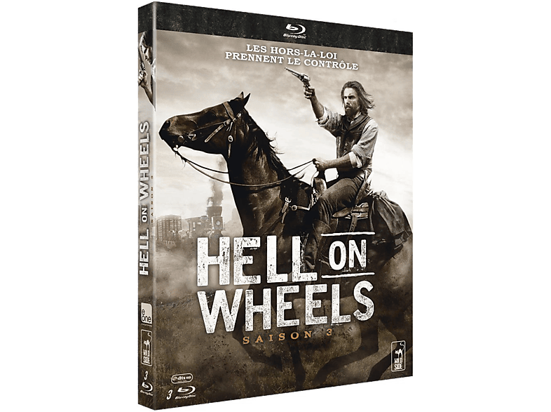 Hell on Wheels Saison 3 - Blu-ray