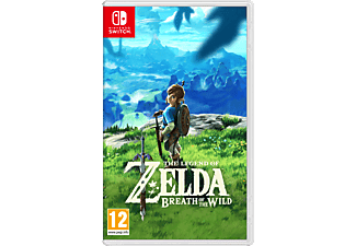 The Legend of Zelda: Breath of the Wild - Nintendo Switch - Tedesco