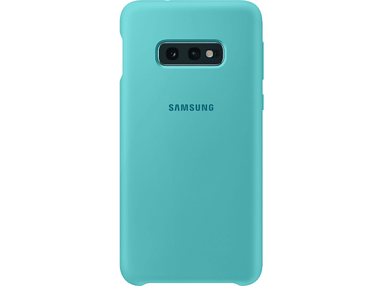 SAMSUNG Cover Silicone Galaxy S10 E Groen (EF-PG970TGEGWW)