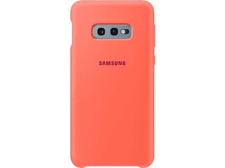 SAMSUNG Cover Silicone Galaxy S10 E Roze (EF-PG970THEGWW)