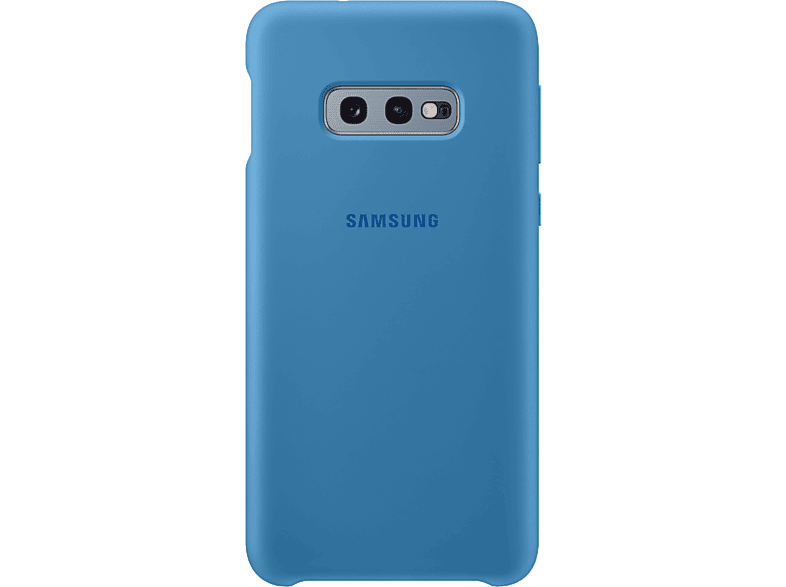 SAMSUNG Cover Silicone Galaxy S10 E Blauw (EF-PG970TLEGWW)
