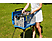 CAMPING GAZ CAMPINGAZ 400 SGR - Barbecue portatile - 52 x 27 cm - Blu - Griglia a gas per valigia compatta (Blu)