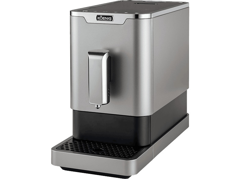 KOENIG Finessa - Kaffeevollautomat (Silber)