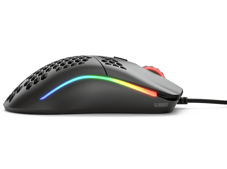 Glorious Pc Gaming Race Model O Rgb Gamingmus Matt Black Gaming Mus Kop Pa Mediamarkt Se