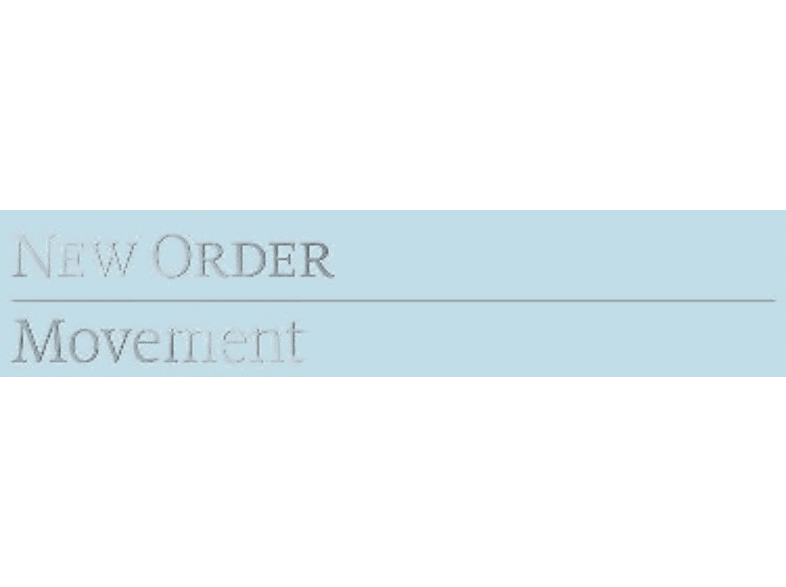 New Order - Movement Vinyl + DVD + CD