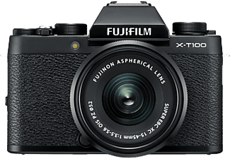 FUJIFILM Outlet X-T100 + XC 15-45 mm fekete Kit