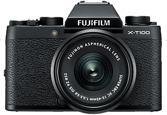 FUJIFILM X-T100 + XC 15-45 mm fekete Kit