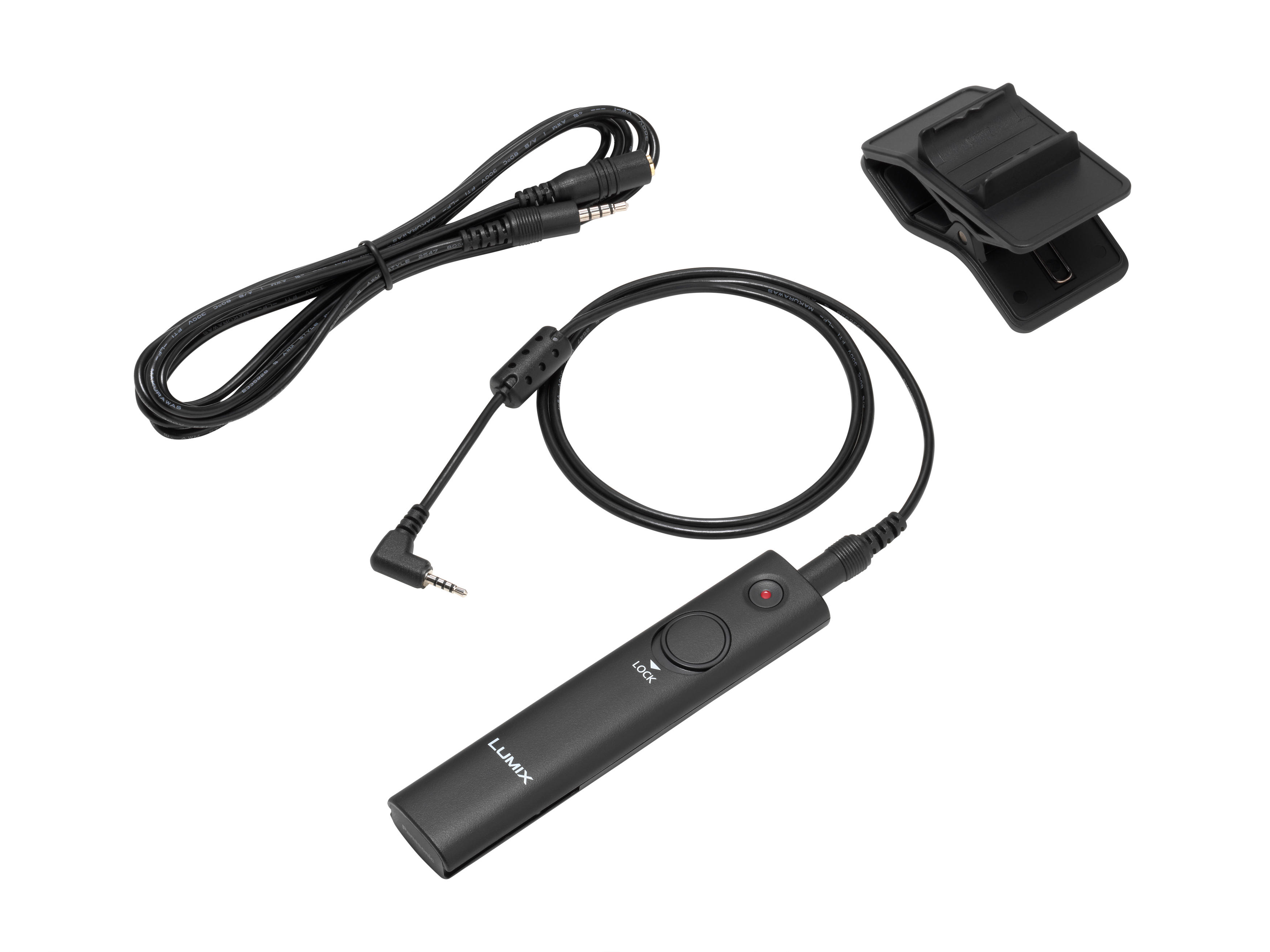 PANASONIC DMW-RS 2 E ACCESSORY FOR DSC - Déclencheur à distance à câble (Noir)