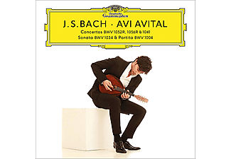 Avi Avital - J. S. Bach (Limited Edition) (CD + DVD)