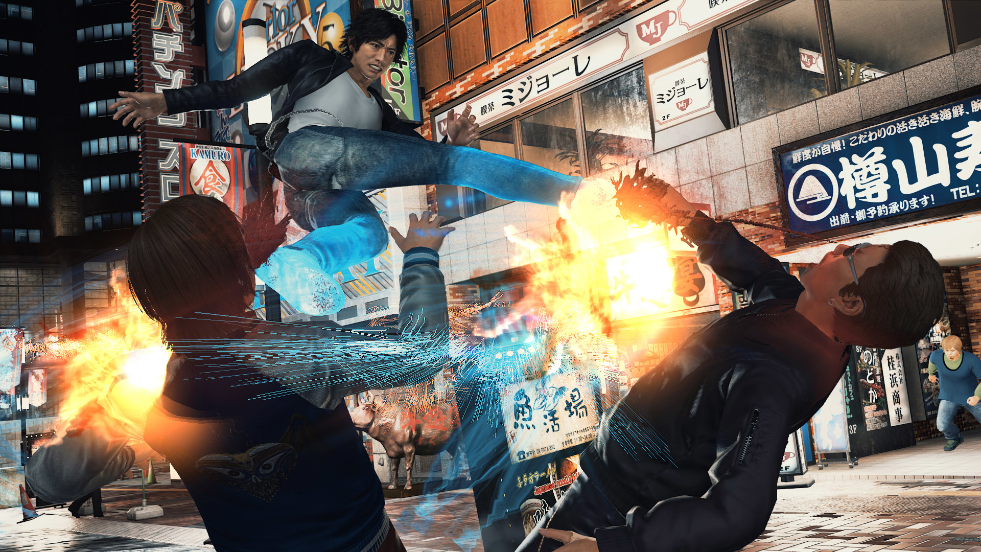 Judgment  - PlayStation 4 - Italiano