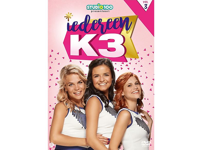 Iedereen K-3: Volume 3 - DVD