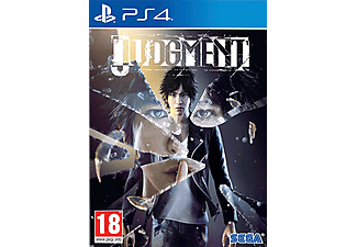 Judgment  - PlayStation 4 - Französisch