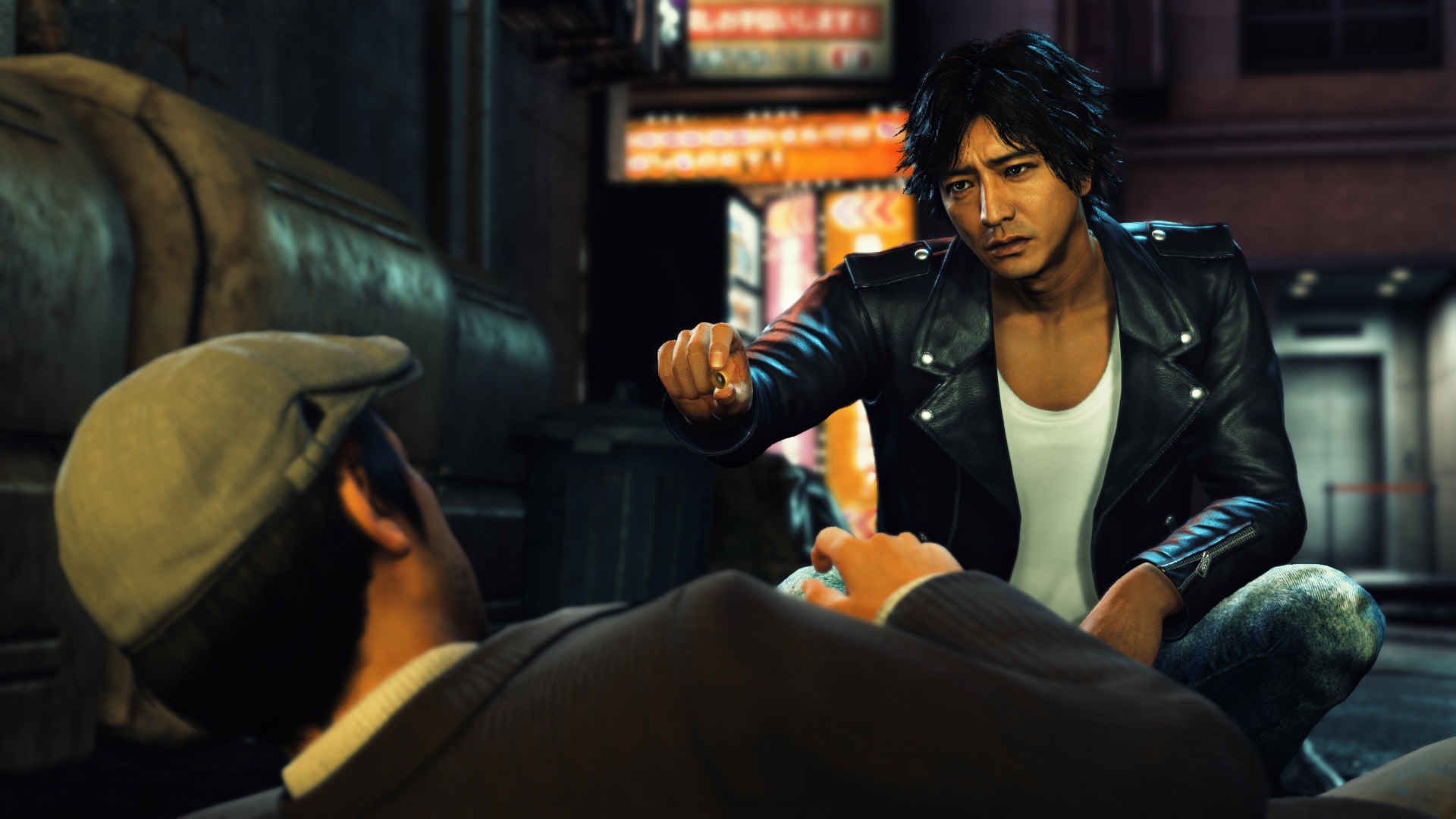 Judgment  - PlayStation 4 - Italiano