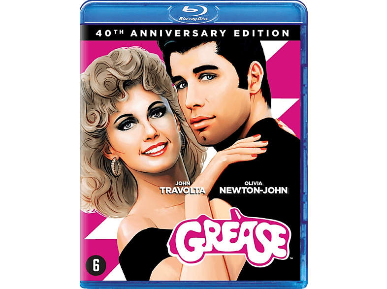 Grease (40th Anniversary EDT) - Blu-ray