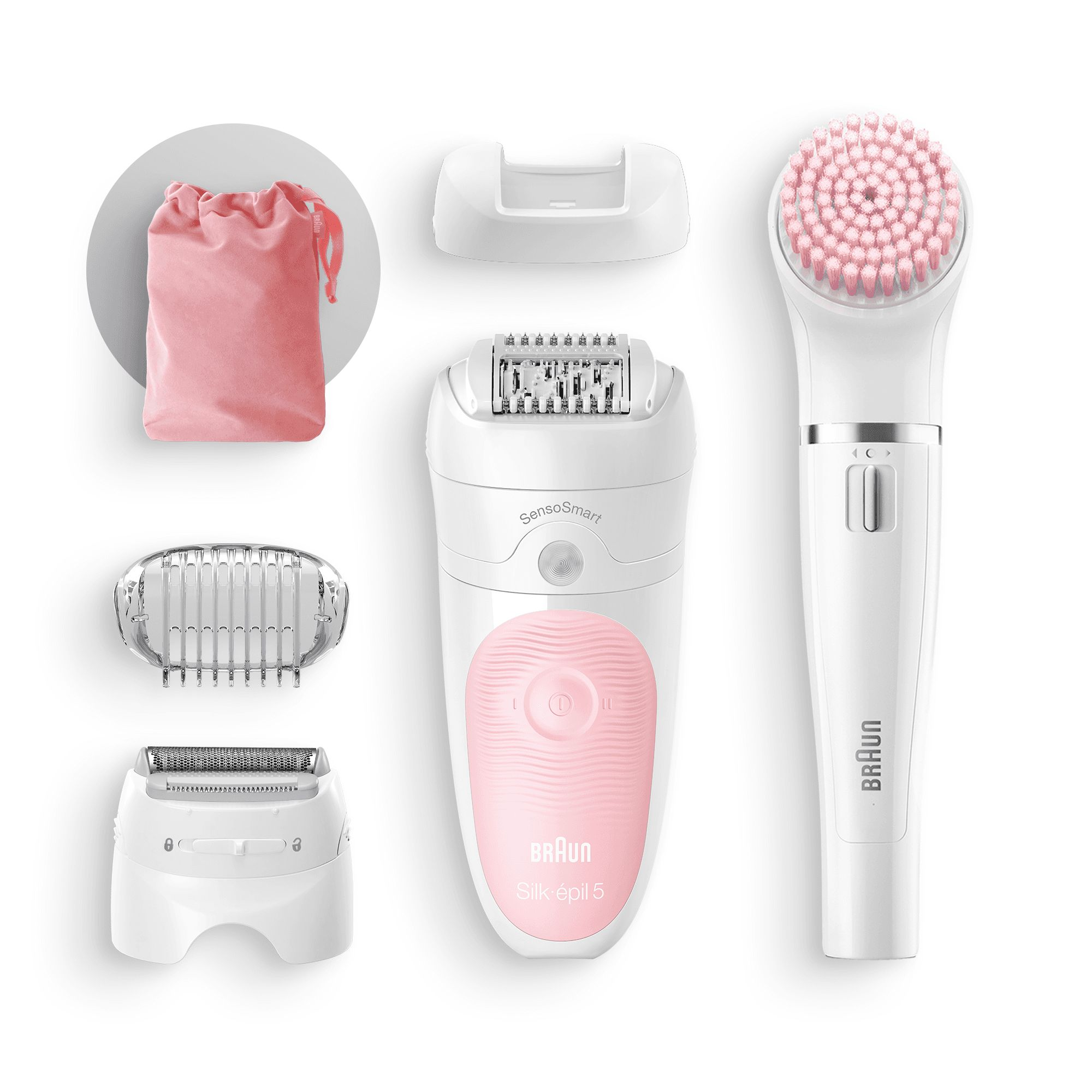 BRAUN Silk-Épil 5 5-885 Epilator