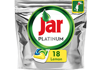 JAR Platinum mosogatótabletta citrom illattal, 18 db