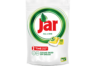 JAR All in One mosogatótabletta citrom illattal, 48 db