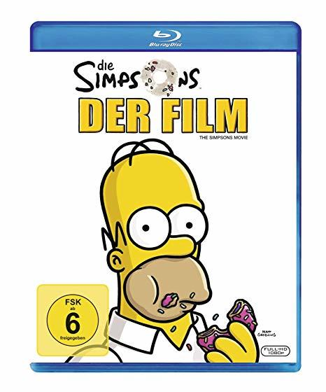 Film - Die Simpsons Blu-ray Der