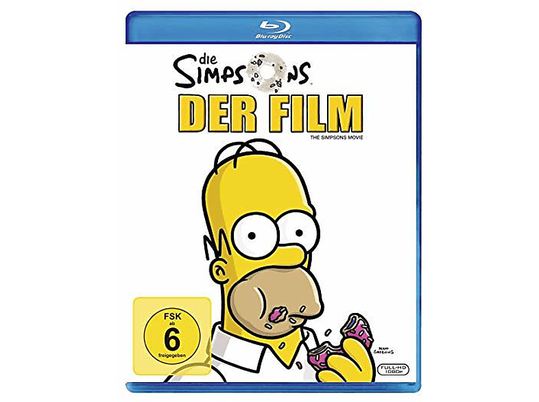 Die Simpsons - Der Film Blu-ray (FSK: 6)