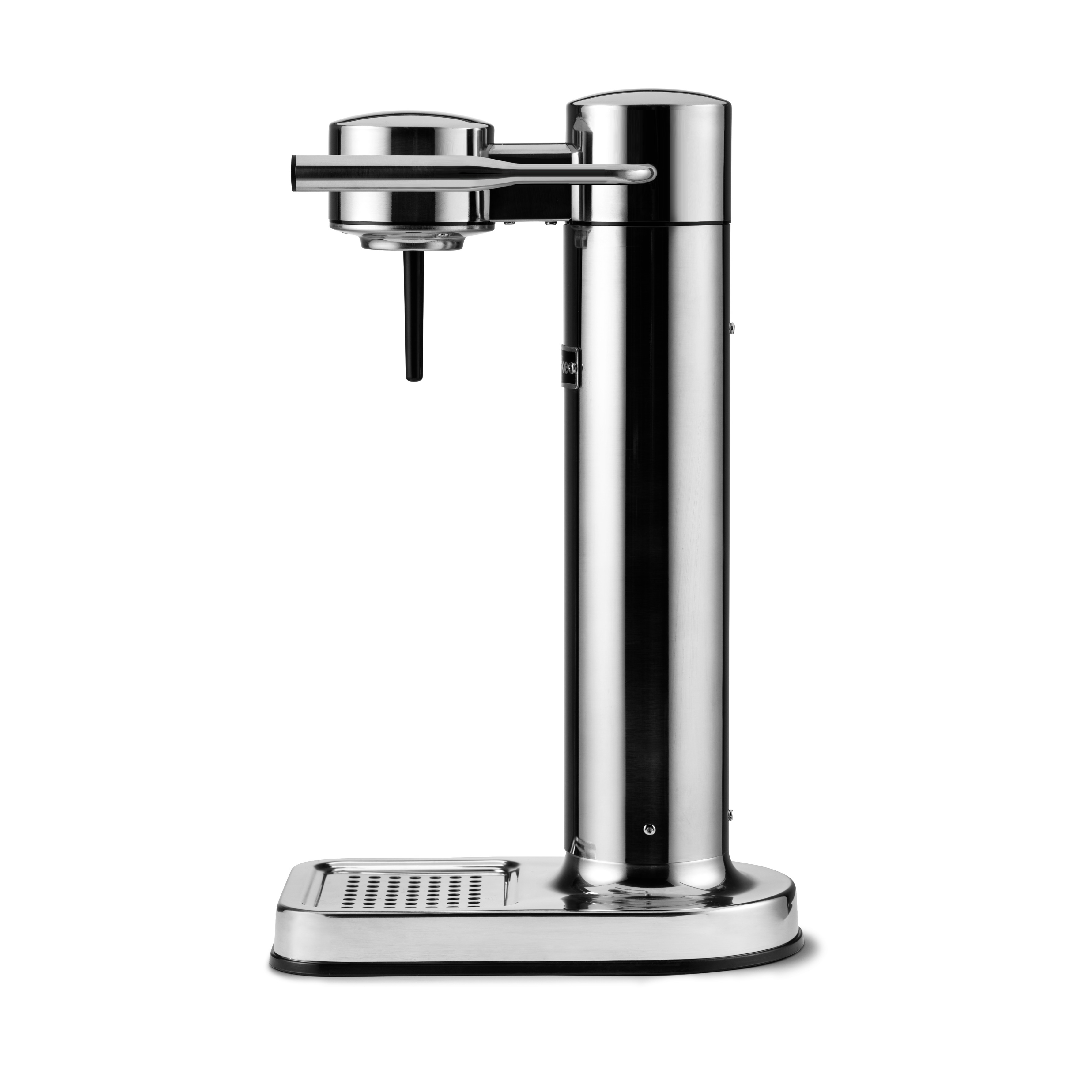 AARKE AA01 C2  Carbonator II Wassersprudler Silber