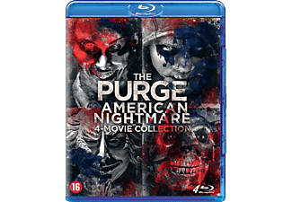 The Purge: 4 Movie Collection - Blu-ray