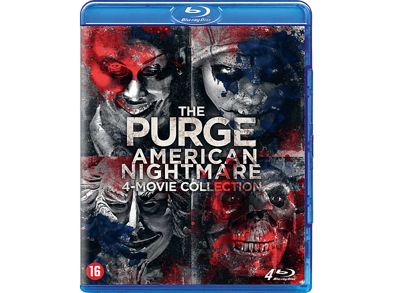 The Purge: 4 Movie Collection - Blu-ray
