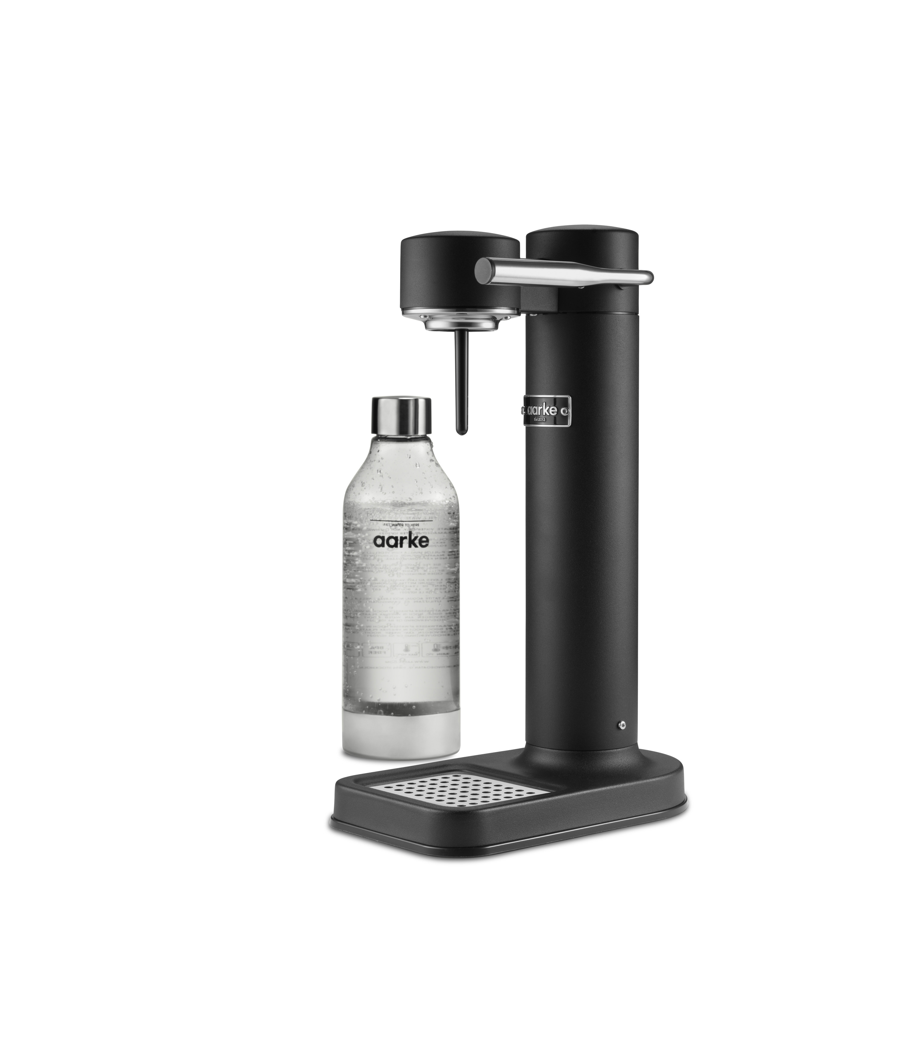 AARKE AA01 C2  Carbonator II Wassersprudler Schwarz