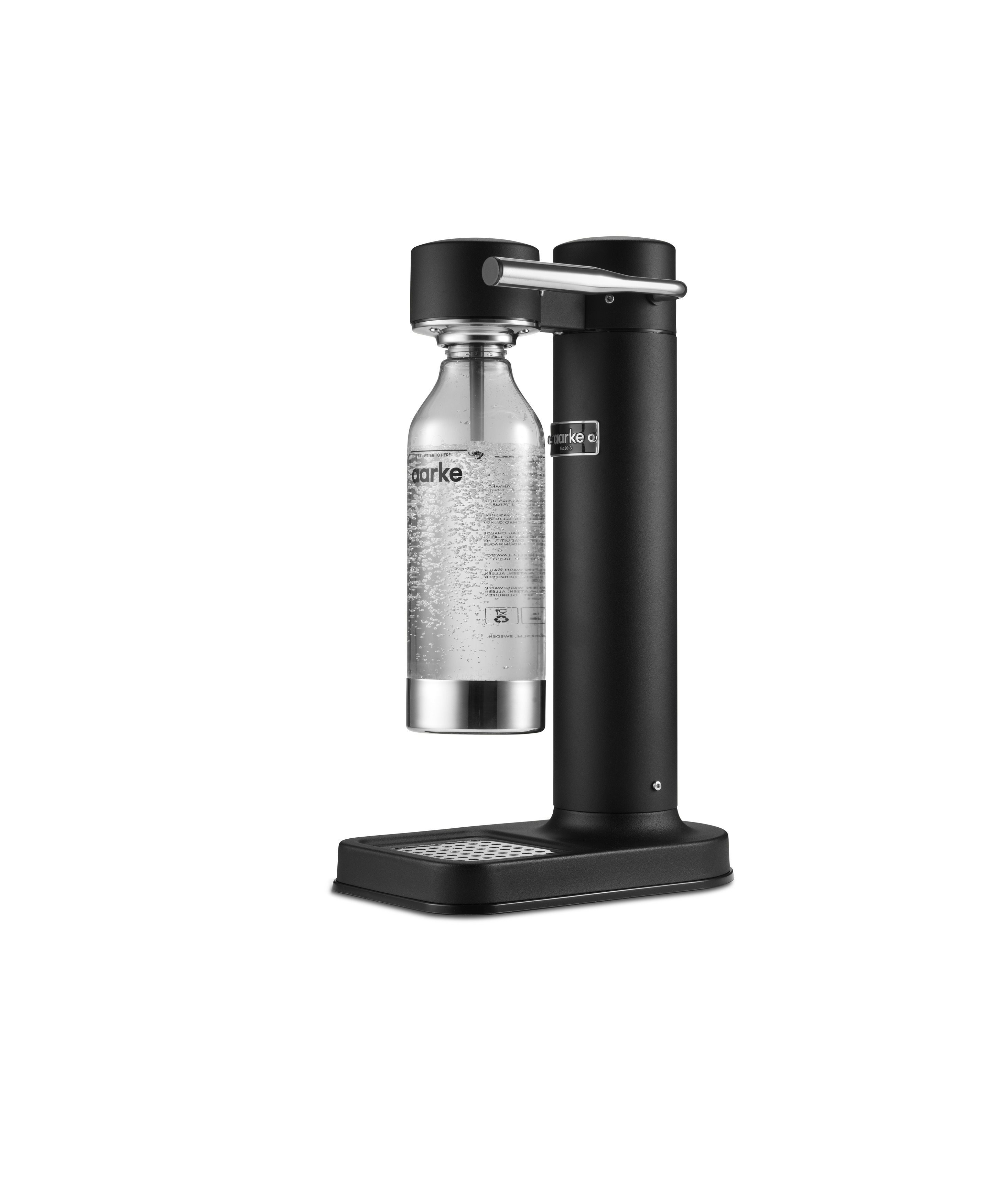 AARKE AA01 C2  Carbonator II Wassersprudler Schwarz