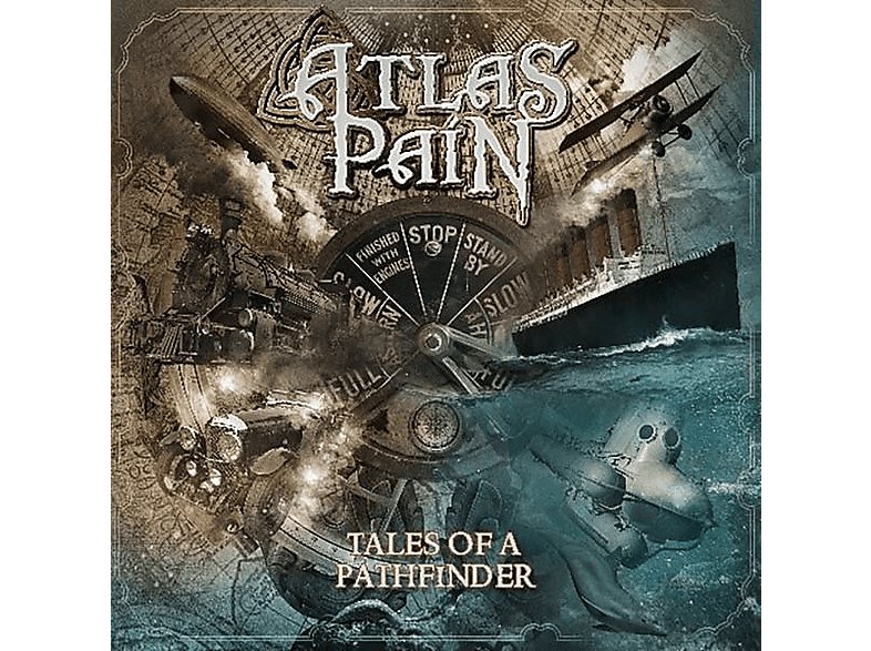 Atlas Pain - Tales Of A Pathfinder - (CD)