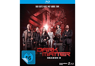 Dark Matter-Die Komplette 3.Staffel (Blu-ray) Blu-ray