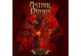 Astral Doors - WORSHIP OR DIE (LTD.RED)  - (Vinyl)