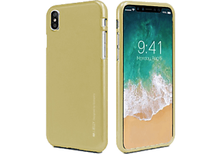 MERCURY iJELLYIPXG iPhone X TPU tok, arany