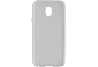 MERCURY iJELLYJ330S Samsung Galaxy J3 2017 TPU Tok, ezüst