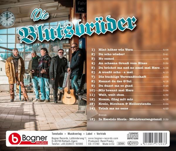 Vorn Hint - wia höher Blutsbrüder Die - (CD)