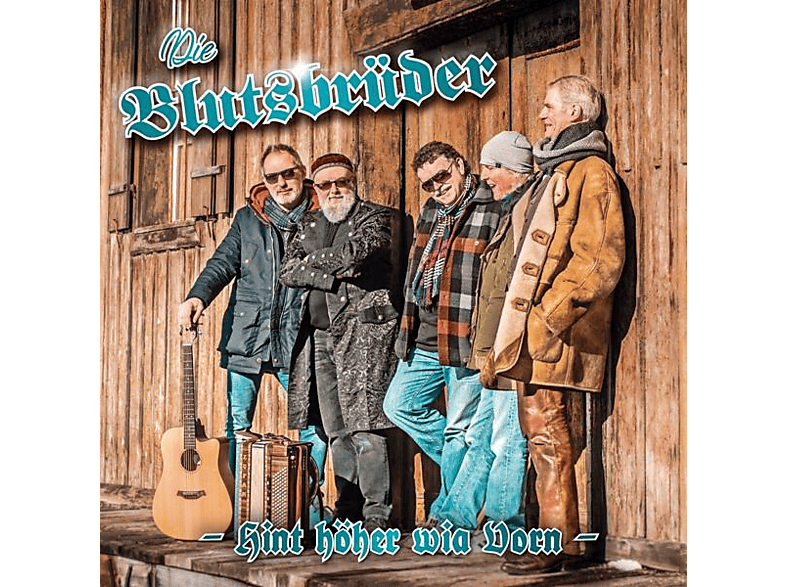 Die Blutsbrüder höher - (CD) - Vorn wia Hint