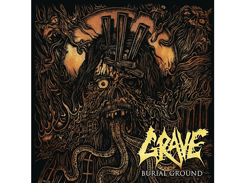 Grave – Burial Ground (Re-issue 2019) – (CD)