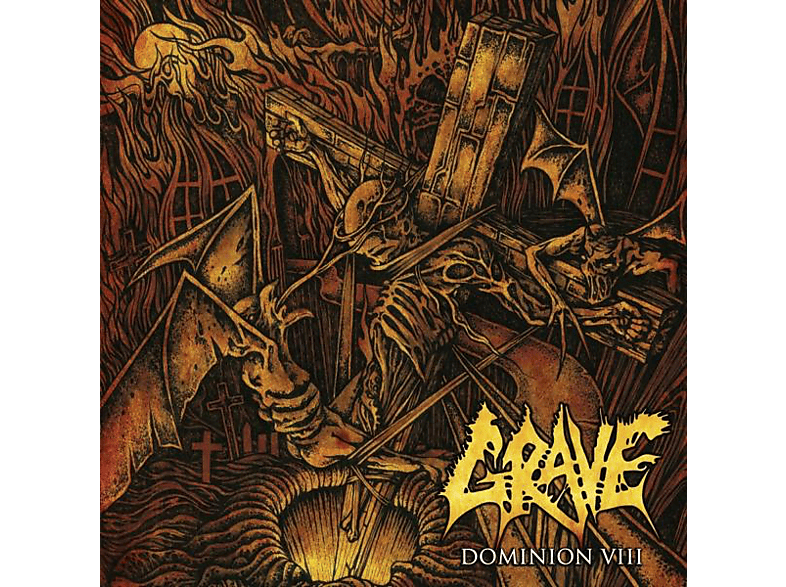 Grave – Dominion VIII (Re-issue 2019) – (CD)
