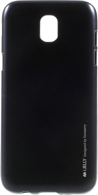 MERCURY iJELLYJ530 Samsung Galaxy J5 2017 TPU Tok, fekete