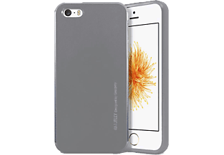 MERCURY iJELLY5S iPhone 5/5S/SE TPU Tok, ezüst