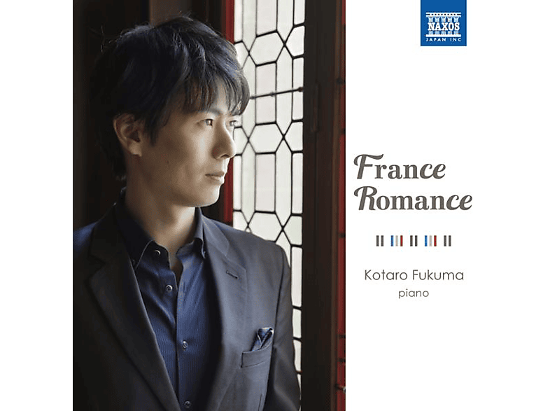 Kotaro Fukuma – France Romance – (CD)