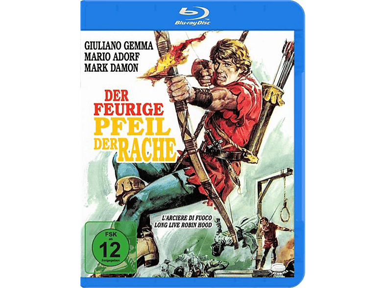 Der feurige Pfeil der Rache Blu-ray (FSK: 12)