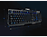 URAGE uRage Cyberboard - Tastiera da gioco, QWERTZ, Nero