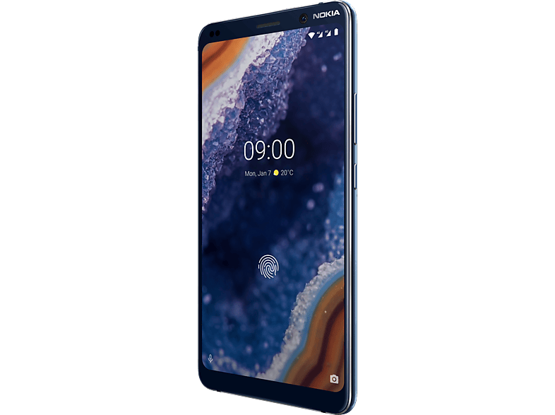 Nokia 9 Pureview Ds 128 Gb Blau