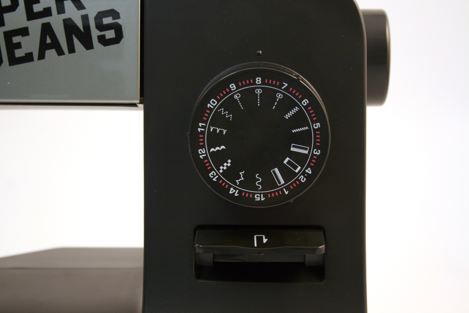 TOYOTA Super Jeans 15PE - Nähmaschine (Schwarz)