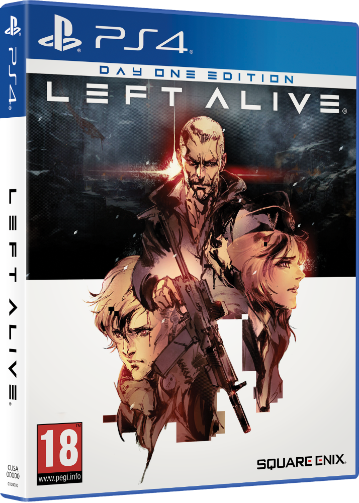 Left Alive (PlayStation 4)