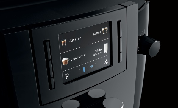JURA E60  Kaffeevollautomat Piano Black