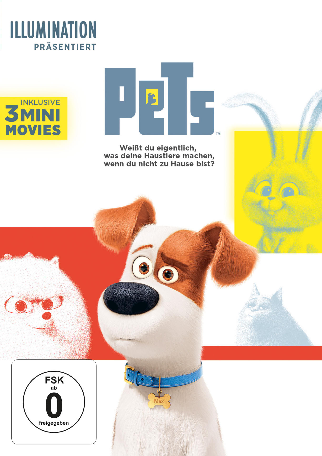 Pets DVD
